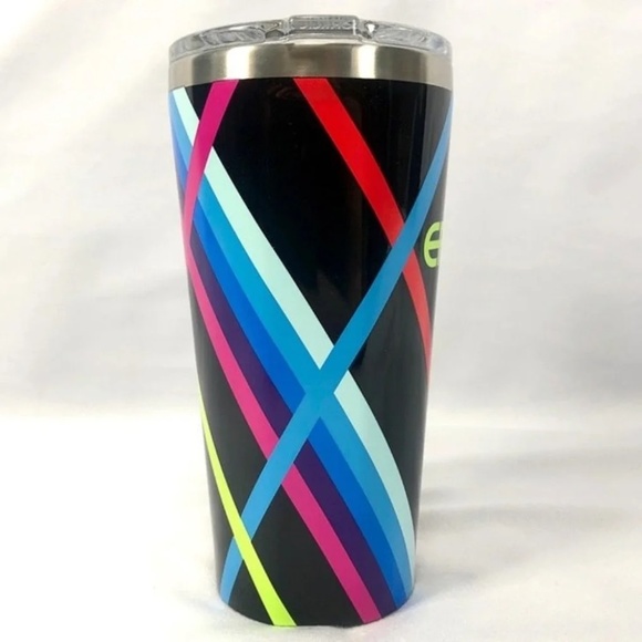 2022 Disney Parks Epcot Spaceship Earth Rainbow Corkcicle Tumbler Bottle - NEW - Picture 3 of 3